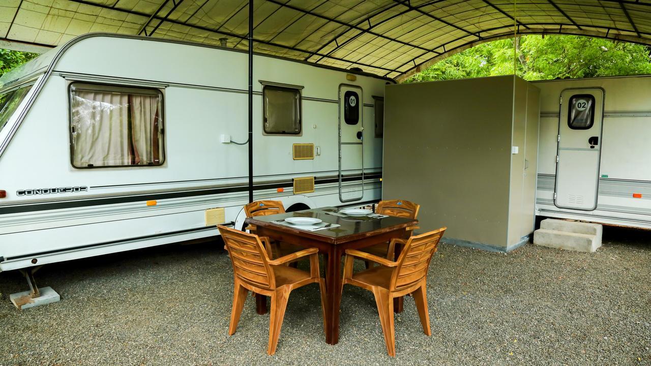 Malwathu Oya Caravan Park Anuradhapura Exterior foto
