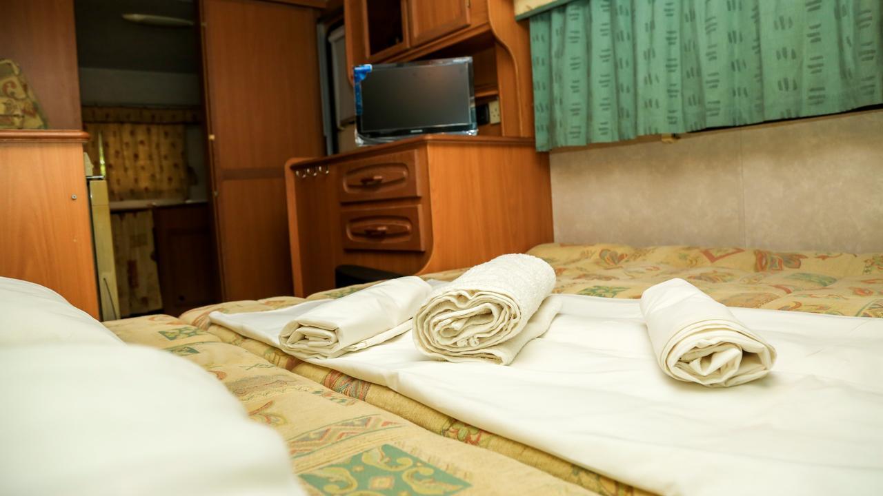 Malwathu Oya Caravan Park Anuradhapura Exterior foto